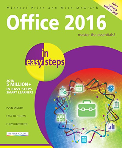 Beispielbild fr Office 2016 in Easy Steps zum Verkauf von Buchpark
