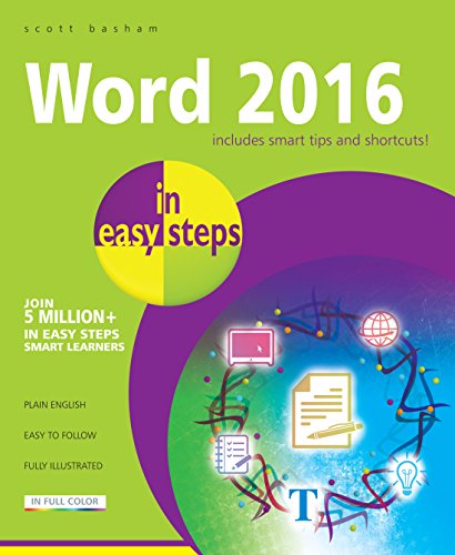 Stock image for Word 2016 in easy steps for sale by Better World Books