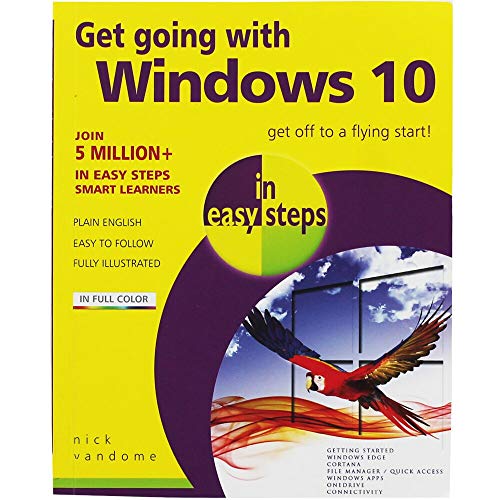 Beispielbild fr Get Going with Windows 10 in easy steps zum Verkauf von Better World Books