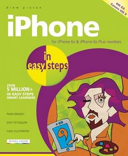 Stock image for IPhone in Easy Steps : Covers IOS 9 for sale by Better World Books: West