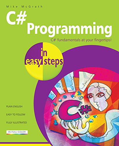 9781840787191: C# Programming in easy steps