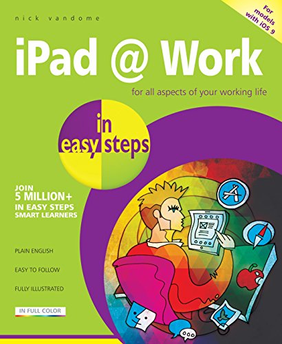9781840787283: iPad at Work in Easy Steps