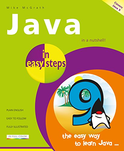 Imagen de archivo de Java in Easy Steps : Covers Java 9 a la venta por Better World Books: West
