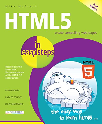 Beispielbild fr HTML5 in easy steps, 2nd Edition zum Verkauf von WorldofBooks