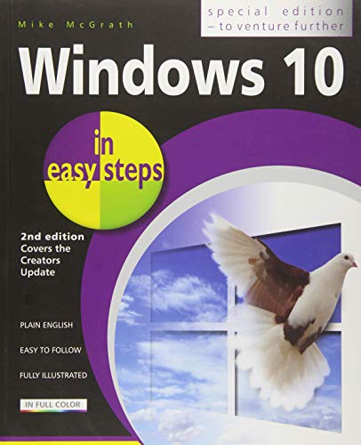 9781840787559: Windows 10 in easy steps - Special Edition: Covers the Creators Update