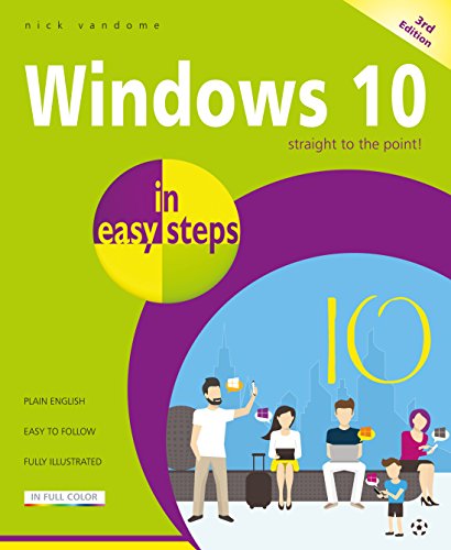 9781840787894: Windows 10 in Easy Steps: Covers the Creators Update