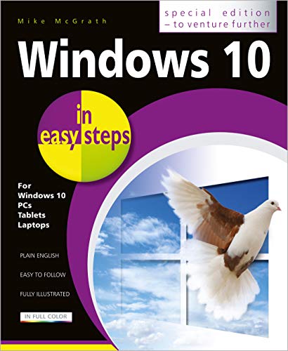 Beispielbild fr Windows 10 in easy steps - Special Edition, 3rd edition zum Verkauf von WorldofBooks