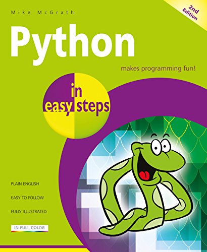 Beispielbild fr Python in easy steps, 2nd edition zum Verkauf von WorldofBooks