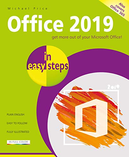 Beispielbild fr Office 2019 in easy steps zum Verkauf von AwesomeBooks