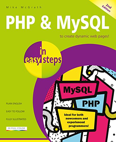 9781840788273: PHP & MySQL in Easy Steps: Covers MySQL 8.0