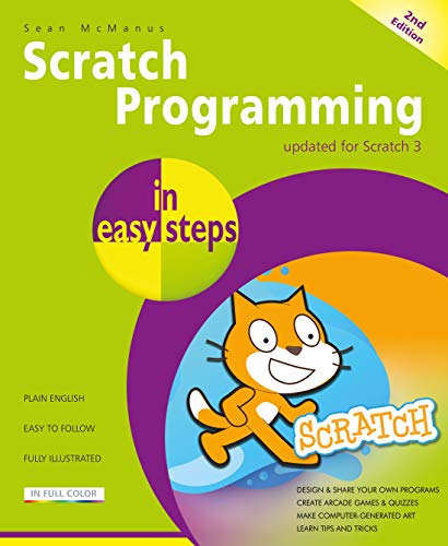 Imagen de archivo de Scratch Programming in easy steps a la venta por WorldofBooks
