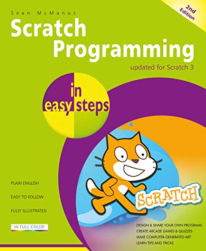 9781840788594: Scratch Programming in easy steps