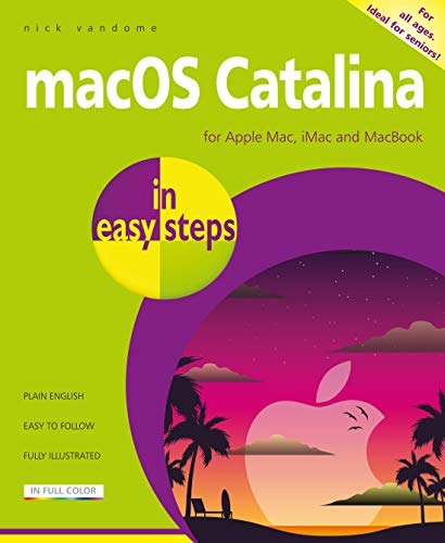 Beispielbild fr Macos Catalina in Easy Steps: Covers Version 10.15 zum Verkauf von Buchpark