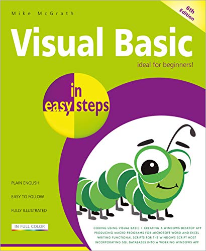 Beispielbild fr Visual Basic in easy steps, 6th edition: Updated for Visual Basic 2019 zum Verkauf von Bahamut Media