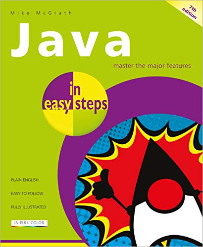 9781840788730: Java in easy steps