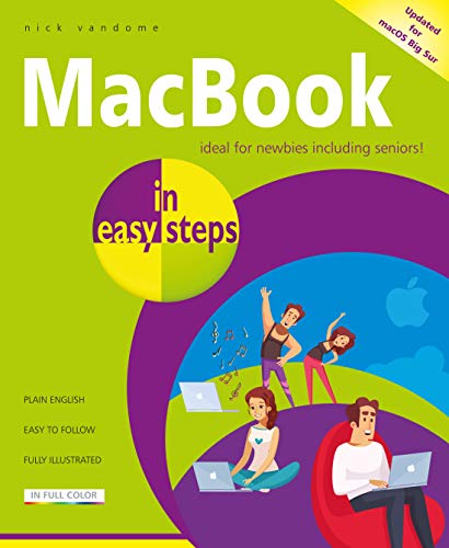 Beispielbild fr MacBook in easy steps zum Verkauf von SecondSale