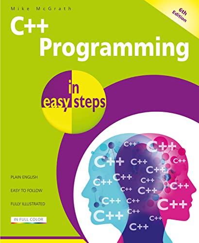 9781840789713: C++ Programming in easy steps