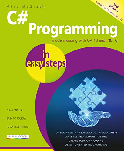 Imagen de archivo de C# Programming in Easy Steps a la venta por ThriftBooks-Dallas