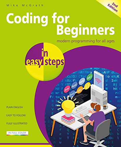 Stock image for Coding for Beginners in easy steps for sale by BooksRun