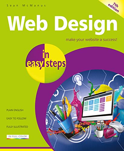 9781840789850: Web Design in Easy Steps