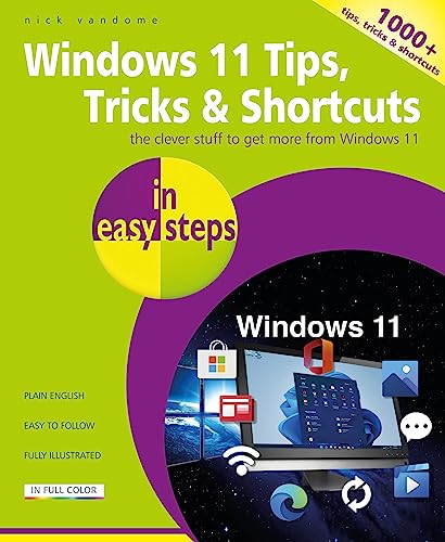 9781840789973: Windows 11: Tips, Tricks & Shortcuts