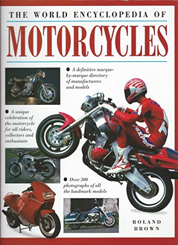 Beispielbild fr The World Encyclopedia of Motorcycles zum Verkauf von WorldofBooks