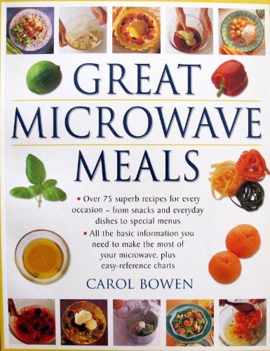Beispielbild fr Great Microwave Meals zum Verkauf von WorldofBooks