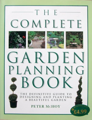 9781840811056: The Complete Garden Planning Book