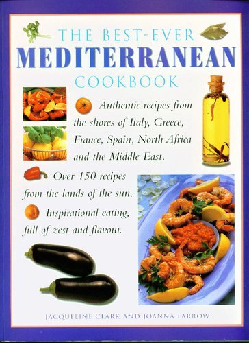 Stock image for The Best Ever Mediterranean Cookbook for sale by Decluttr