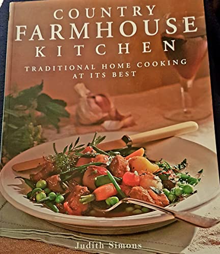 Stock image for Country Farmhouse Kitchen for sale by Books@Ruawai