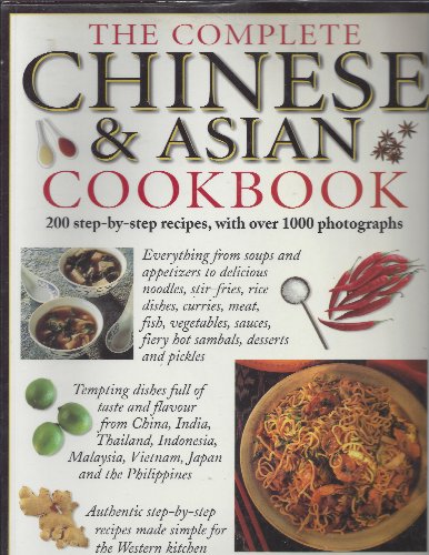 Beispielbild fr The Complete Chinese and Asian Cookbook zum Verkauf von ThriftBooks-Atlanta