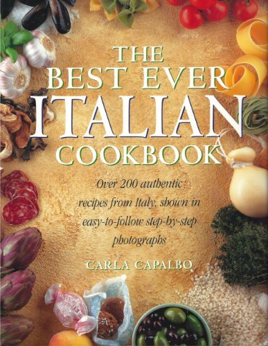 Beispielbild fr The Best Ever Italian Cookbook zum Verkauf von AwesomeBooks