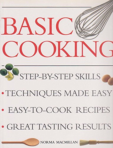 Stock image for Basic Cooking for sale by Better World Books: West
