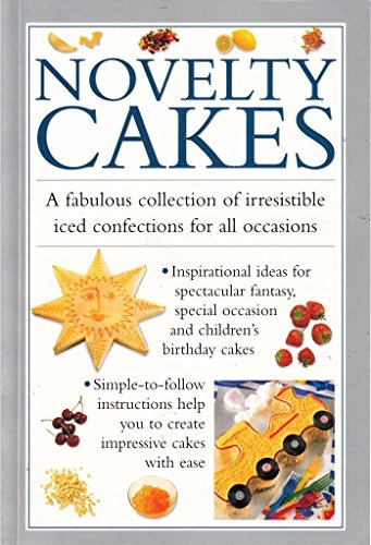 Beispielbild fr Novelty Cakes zum Verkauf von Wonder Book