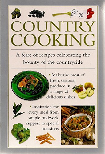 Stock image for COUNTRY COOKING. for sale by ThriftBooks-Atlanta