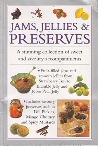 Stock image for Jams, Jellies & Preserves for sale by Wonder Book