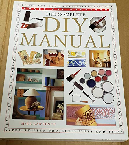 Beispielbild fr COMPLETE DIY MANUAL zum Verkauf von Wonder Book