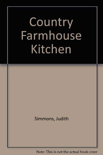 9781840813029: Country Farmhouse Kitchen