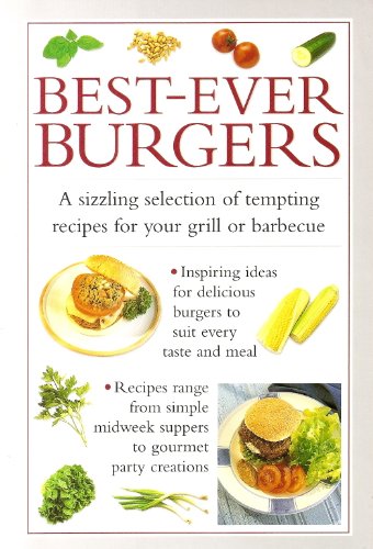 Imagen de archivo de Best-Ever Burgers a la venta por WorldofBooks