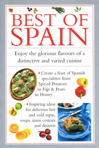 Beispielbild fr Best of Spain zum Verkauf von Better World Books