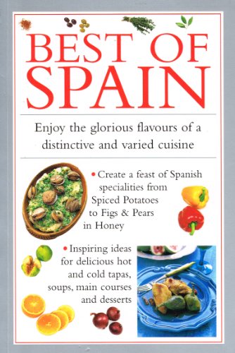 Stock image for BEST OF SPAIN. for sale by Ammareal