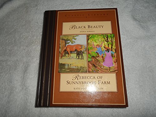 Beispielbild fr Rebecca of Sunnybrook Farm / Black Beauty zum Verkauf von The Red Onion Bookshoppe