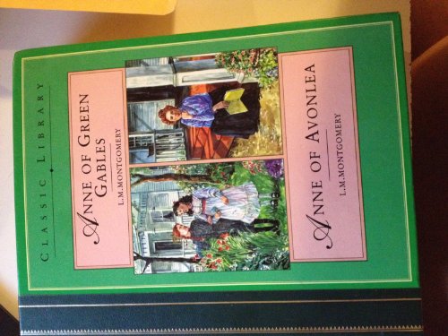 Stock image for Anne of Green Gables / Anne of Avonlea for sale by Wonder Book