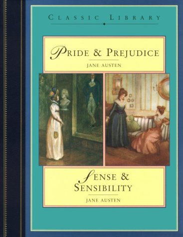 Imagen de archivo de Classic Library: Pride and Prejudice/Sense and Sensibility a la venta por HPB-Ruby