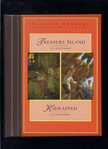 9781840813579: Double Classics Treasure Island/Kidnapped by Stevenson, Robert Louis (1999) Hardcover
