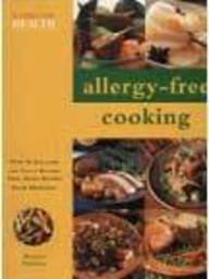 Beispielbild fr Allergy - Free Cooking zum Verkauf von AwesomeBooks