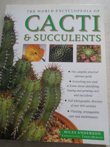 Beispielbild fr World Encyclopedia of Cacti & Succulents zum Verkauf von WorldofBooks