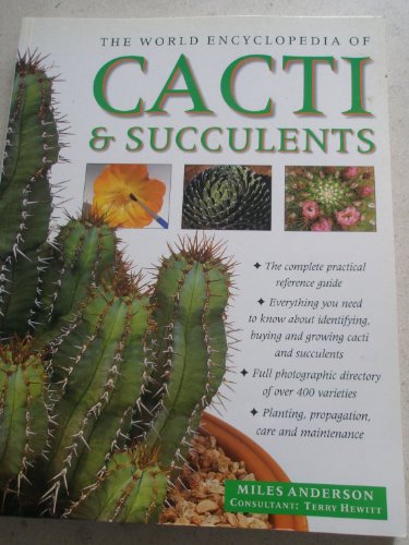 9781840814361 World Encyclopedia Of Cacti Amp Succulents