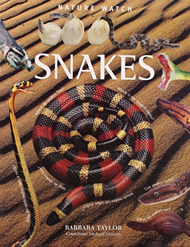 9781840814484: Snakes (Nature watch)