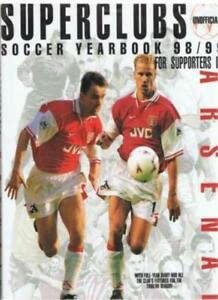 9781840840612: Arsenal 1998/99: Soccer Yearbook